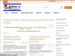 Sites similar to kalitakft.hu