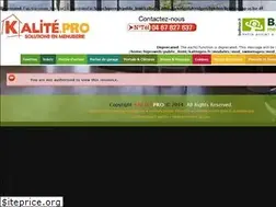 Sites similar to kalite.fr
