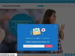 Sites similar to kaliteakademi.com