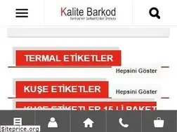 Sites similar to kalitebarkod.com