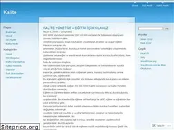 Sites similar to kaliteblog.wordpress.com