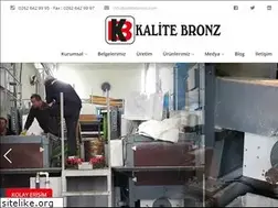 Sites similar to kalitebronz.com
