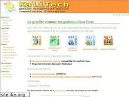 Sites similar to kalitech.fr
