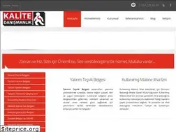 Sites similar to kalitedanismanlik.com.tr