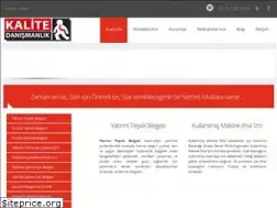 Sites similar to kalitedanismanlik.com