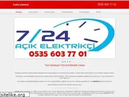 Sites similar to kaliteelektrik.com