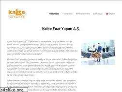 Sites similar to kalitefuarcilik.com