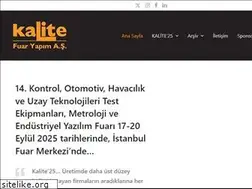 Sites similar to kalitefuari.com