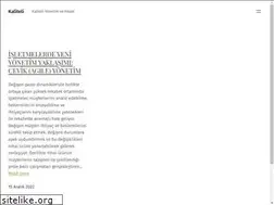 Sites similar to kaliteli.com.tr