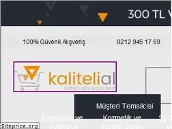 Sites similar to kalitelial.com