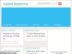 Sites similar to kalitelibeslenme.com