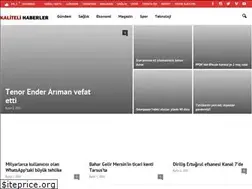 Sites similar to kalitelihaberler.com