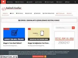Sites similar to kalitelikodlar.blogspot.com