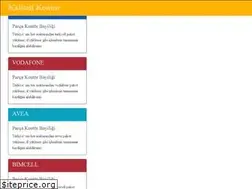 Sites similar to kalitelikontor.com