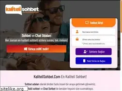 Sites similar to kalitelisohbet.com