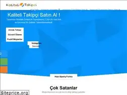Sites similar to kalitelitakipci.org