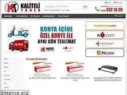 Sites similar to kalitelitoner.com