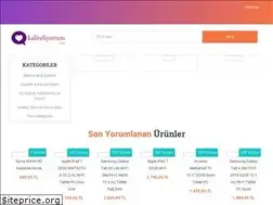 Sites similar to kaliteliyorum.com