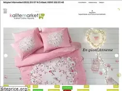 Sites similar to kalitemarket.com.tr