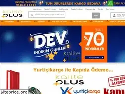 Sites similar to kaliteplus.com
