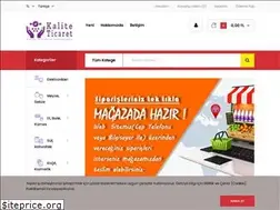 Sites similar to kaliteticaret.com