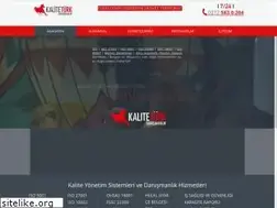 Sites similar to kaliteturk.com