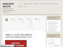 Sites similar to kaliteturkiye.wordpress.com
