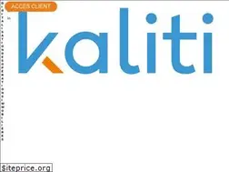 Sites similar to kaliti.fr