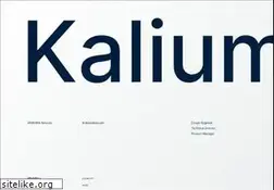 Sites similar to kalium.net