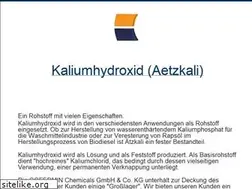 Sites similar to kaliumhydroxid.com