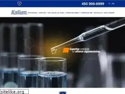 Sites similar to kaliumsolutions.com