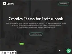 Sites similar to kaliumtheme.com