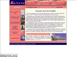 Sites similar to kalivie.free.fr