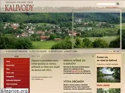 Sites similar to kalivody.cz