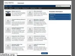 Sites similar to kaliwatu.blogspot.com