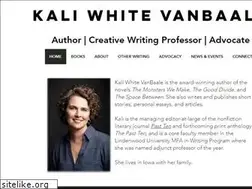 Sites similar to kaliwhite.com