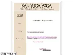 Sites similar to kaliyugayoga.com