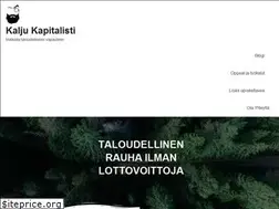 Sites similar to kaljukapitalisti.fi