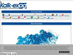 Sites similar to kalk-ex.ch
