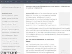 Sites similar to kalk-lehmputz.de