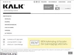 Sites similar to kalk.dk