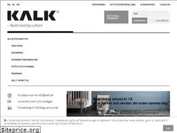 Sites similar to kalk.se