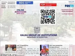 Sites similar to kalkaeducationalsociety.com
