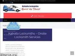 Sites similar to kalkallolocksmiths.com.au