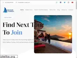 Sites similar to kalkan-turkey.com