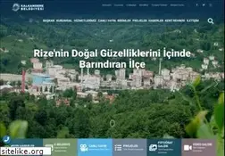 Sites similar to kalkandere.bel.tr