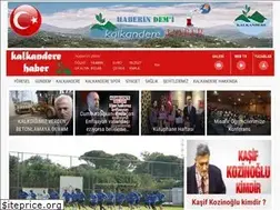 Sites similar to kalkanderehaber.com