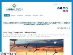 Sites similar to kalkanenerji.com