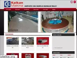 Sites similar to kalkanmakine.com.tr