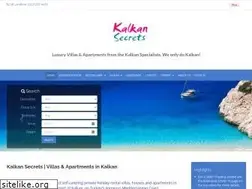Sites similar to kalkansecrets.com